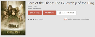 Illustration for article titled ThinkGeek Holiday Blowout, Free LOTR Movie, and More Deals